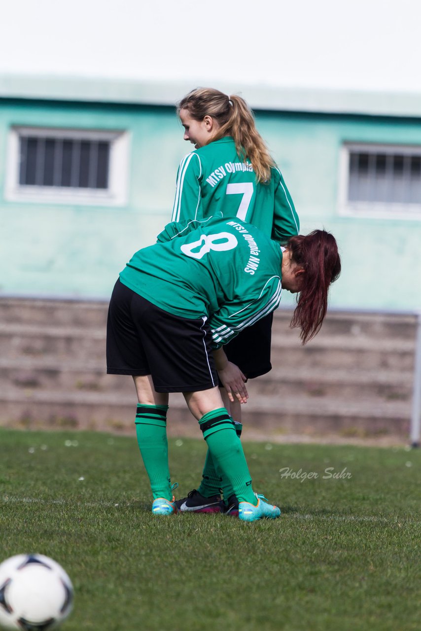 Bild 72 - Frauen MTSV Olympia NMS II - SV Bnebttel/Husberg : Ergebnis: 3:2